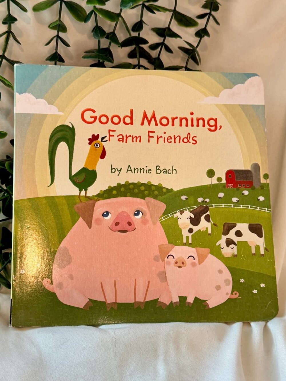 Good Morning, Farm Friends Board Book by Annie Bach Children's Picture Book